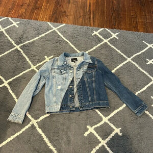 HUDSON JEANS Classic-Fit Denim Trucker Jacket